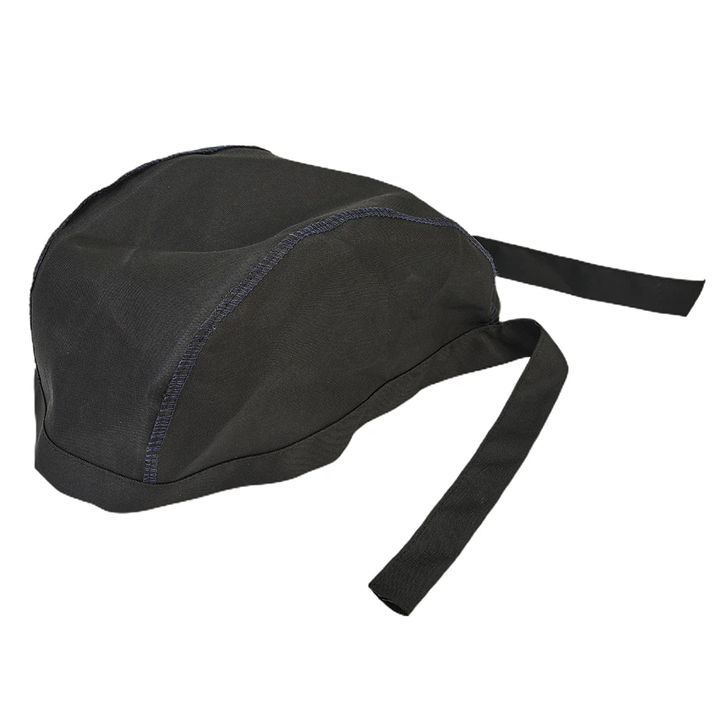 

Cap Chef Hat Restaurant Catering Chef Hat Kitchen Cooking Black Comfortable Dining Belt Cap Fashion Kitchen Cooking