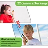 2022 New Kids Walkie Talkie Celular Handheld Transceiver Highlight Phone Radio Interphone 3KM Mini Talkie Walkie Toys Gifts 2