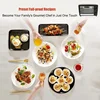 Electric Oven Multifunctional Household Toaster 800W 13L Double Layers Oven Durable Grill for Barbecue/Dried Fruit/Baking 5