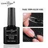 CONTIGO Nail Tips Glue Gel UV LED Glue for False Nails Gellac 7.5ml Manicure Hybrid Gel Nail Polish Multifunction Strong Enamel 1