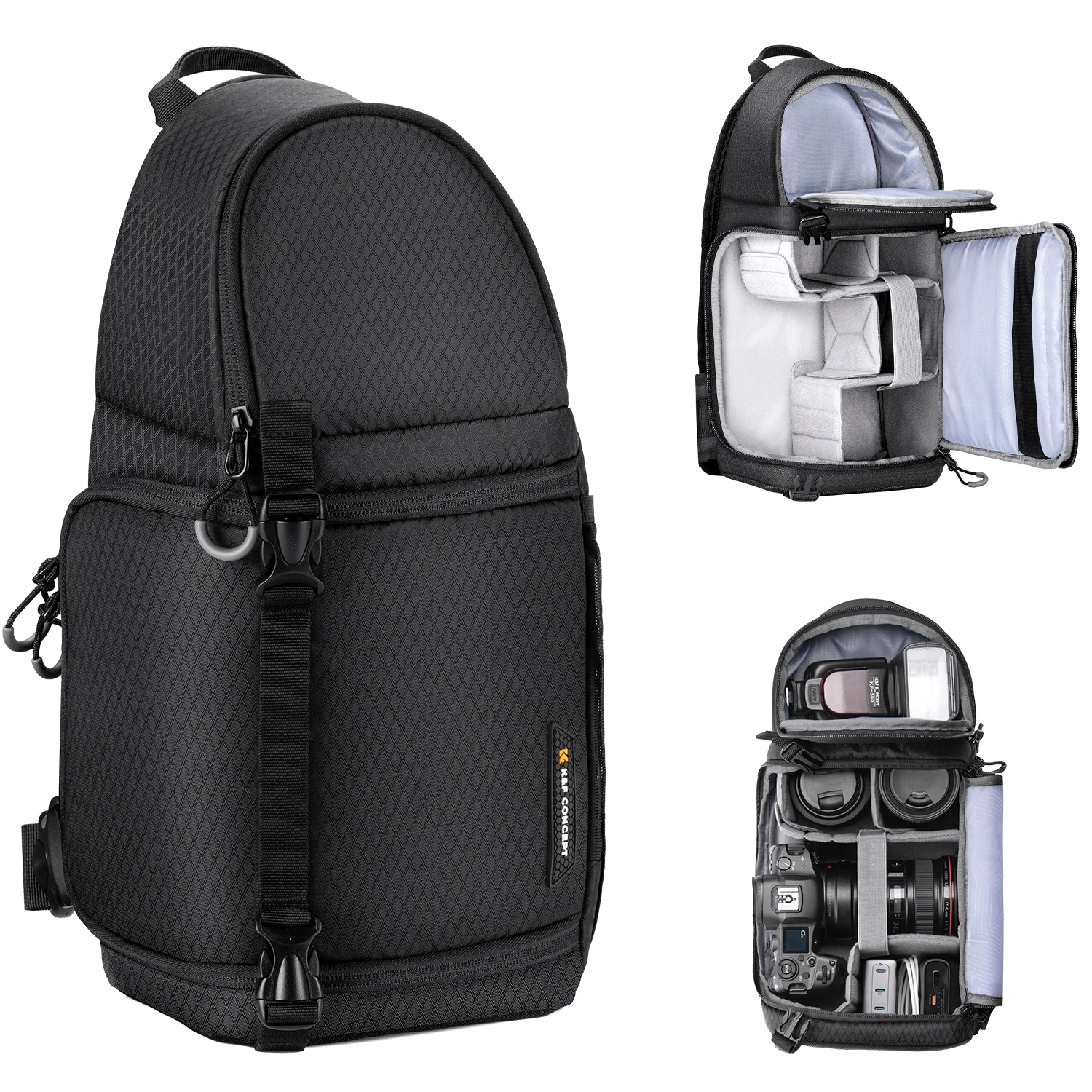 K&f Concept Mochilas Para Camaras Reflex Baratas Canon Eos