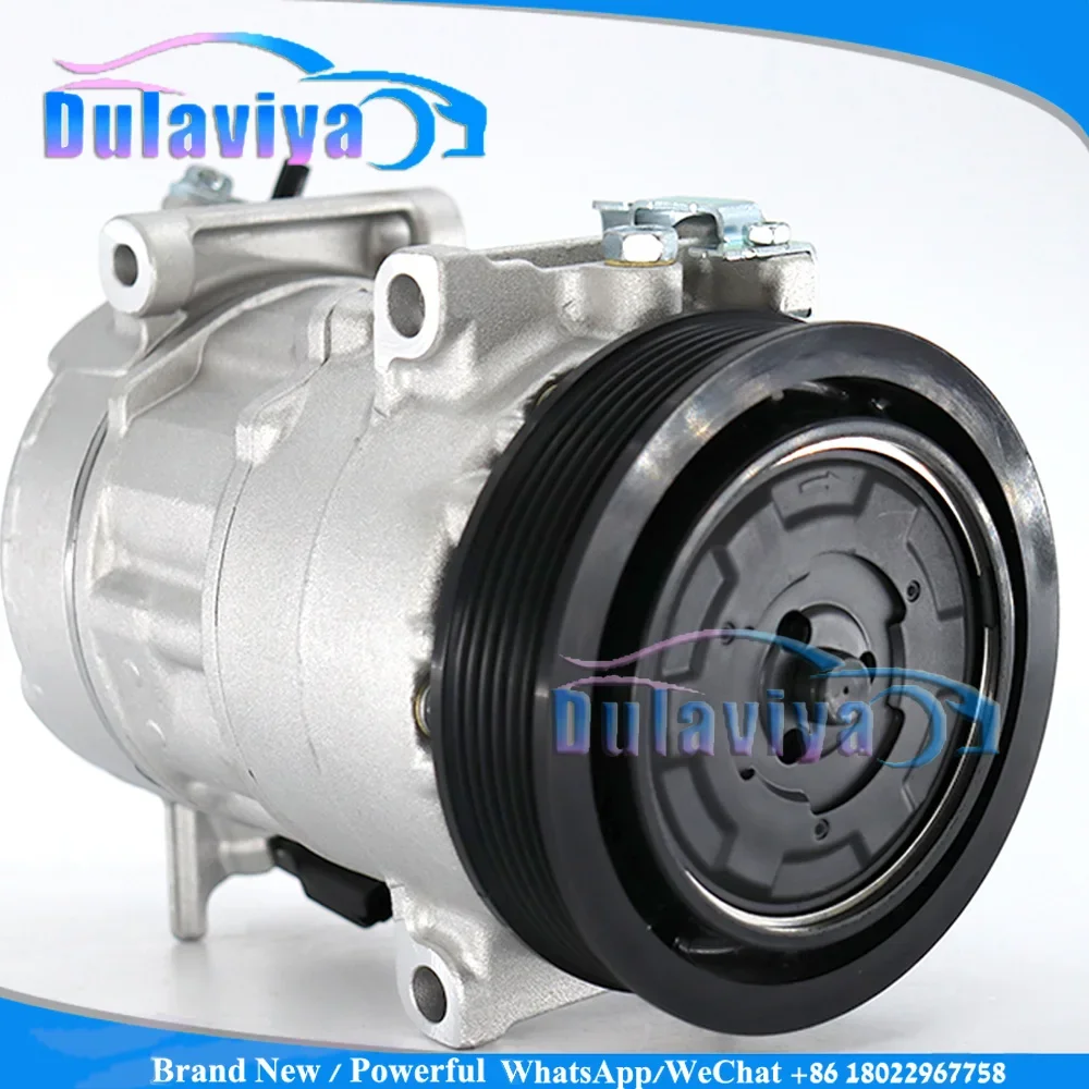 Compressore Ac 5 Sel09C Per Peugeot 208 Citroen C3 Ds3 2012-2016 1608325980 648709 9672247080 4471503941 4471503940 437100-8340