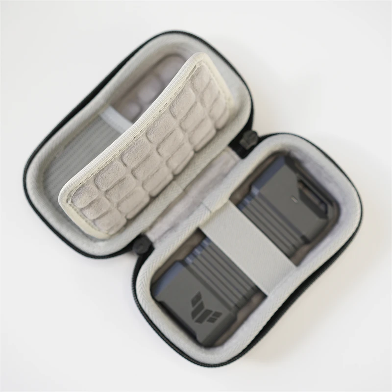 충격 방지 외장 하드 케이스 가방 커버, 아수스 TUF GAMING 아머드 고속 M2 모바일 하드 디스크 보호