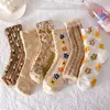 2025 New Pregnant Women's 3D Socks Maternity Winter Trendy Korean Long Socks Maternity Cute Cold Proof Breathable Socks LH078 6