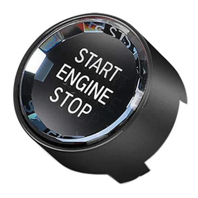 ENGINE START STOP Switch Button Sticker for Series F20 F22  F23 F30 F34 F10 F18 F12 F07 F01 Black AliExpress