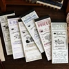 Journal GO 50sheets Creative Vintage Memo Pads Scrapbooking Collage Stationery Junk Journal Retro Notes Paper for School Office 4