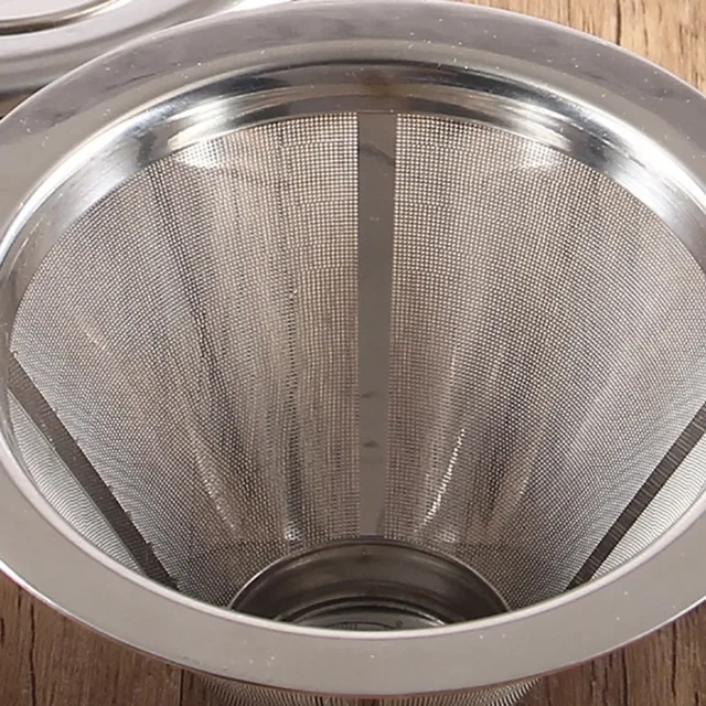 Reusable Stainless Steel Coffee Filter 5