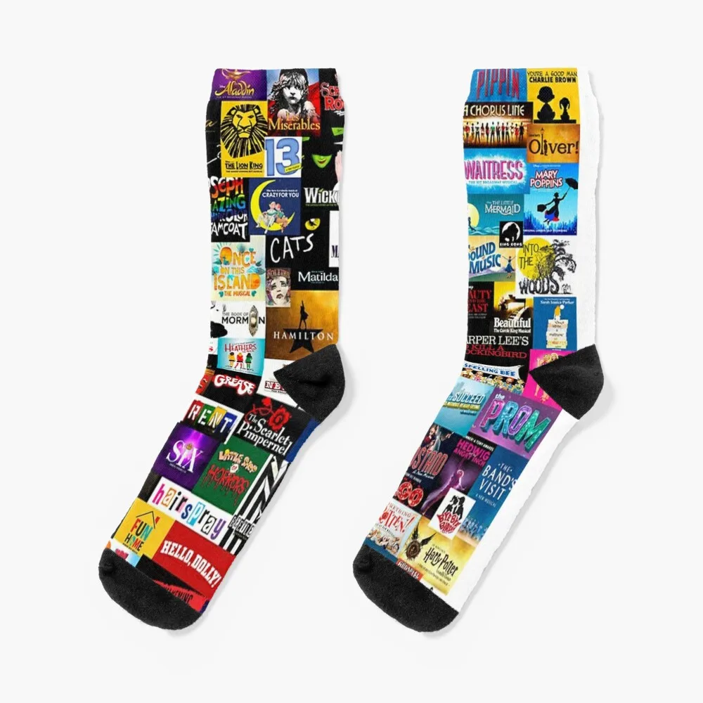 

music show logo Socks kids shoes men cotton high quality Socks Man Women's