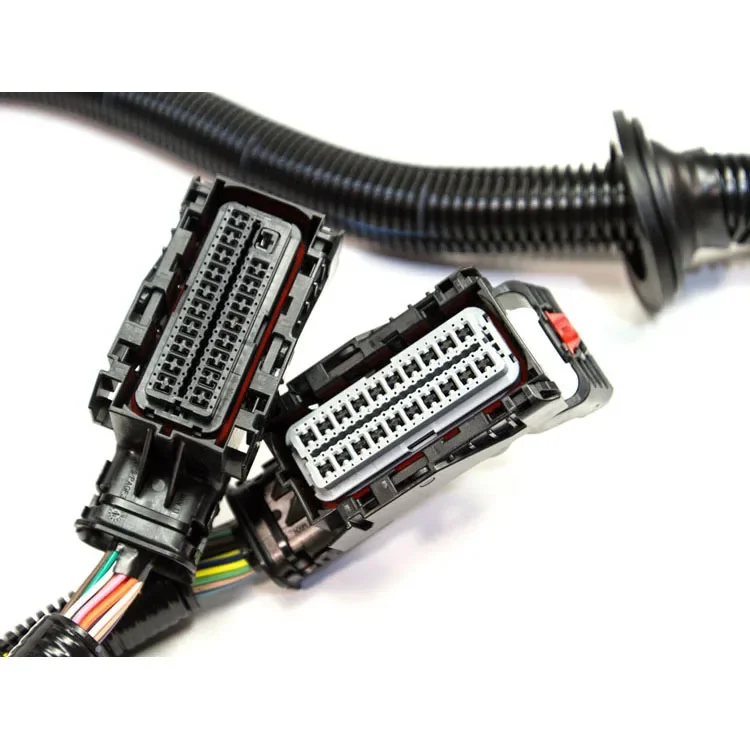 2008-2014 Ls3 6.2L Cablaggio Autonomo Con T56 O No Trans Th400 Th350 Powerglide - Ls1 Lsx Lt Swap Harness Factory