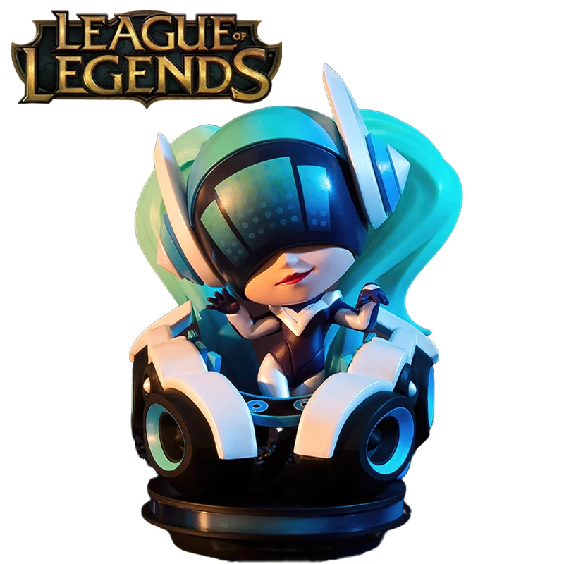 

In Stock Original Hatsune Maven of The Strings League of Legends PVC 18CM Kawaii Anime Figure Collectible Action Model Toy Gifts
