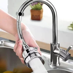 Kitchen gadgets 2/3 Mode Faucet 360 Degree Rotation Filter Extension Tube Shower Water Saving Tap Universal Kitchen Accessories