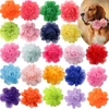 Big Flower-Collar 50px Dog Flower Collar Accessory  Dog Bow Tie  Pet Supplies Dog Accessories Bow Tie Collars For Small Dogs 1