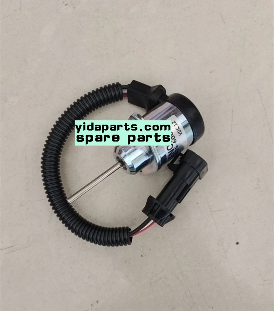 

SM S16 S18 S130 Skid Loader Shutoff Electromagnetic Valve Fuel Shutoff Valve 6691498