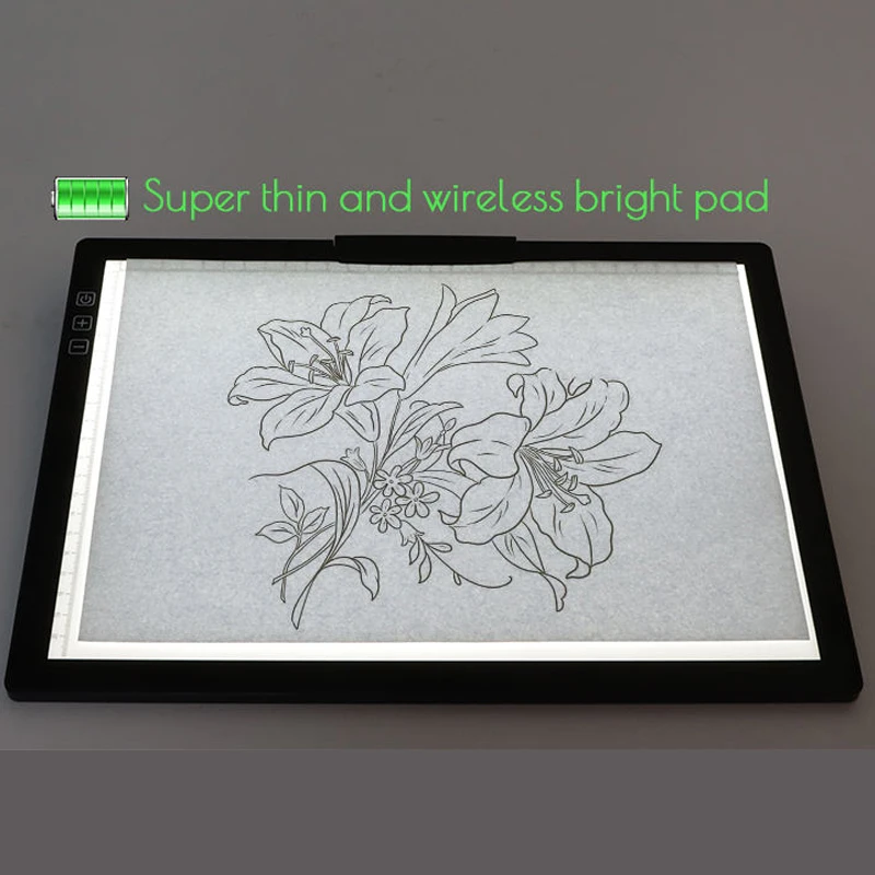 A6 LED Light Tracing Board - Ultra-Thin Drawing Tablet For Art & Crafts