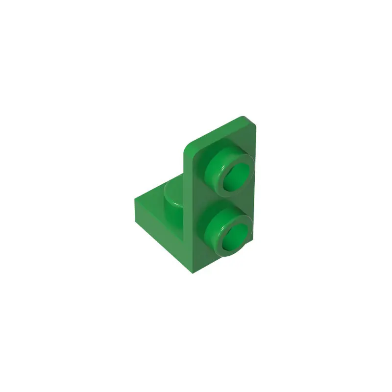 10PCS 퍼즐 입자 73825 브래킷 1퍼즐 입자 7x1-1x2 빌딩 블록 반전 지원 벽돌 장난감 어린이 생일 선물