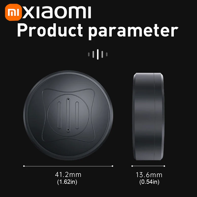XIAOMI GPS Tracker Car Anti-Lost Device Pet Kids Bag racking Smart Finder Locator Accessories For Android IOS gps tracker car tracker