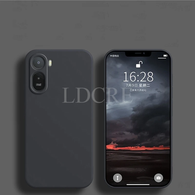 Für Xiaomi Redmi A7 Pro Hülle Flüssiges Silikon Offizielle Abdeckung Redmi A7 Pro Hülle TPU Einfache Gummi-Schutzhülle Redmi A7 Pro Cover – Detail 13