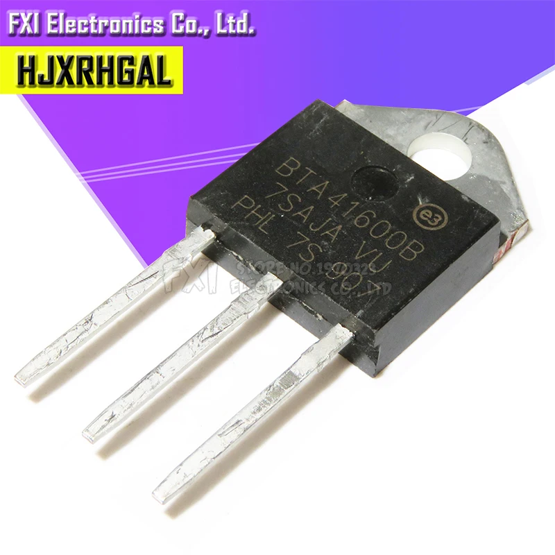 1pcs ST BTA41-600B BTA41600B 600V 40A Transistors NEW | UK
