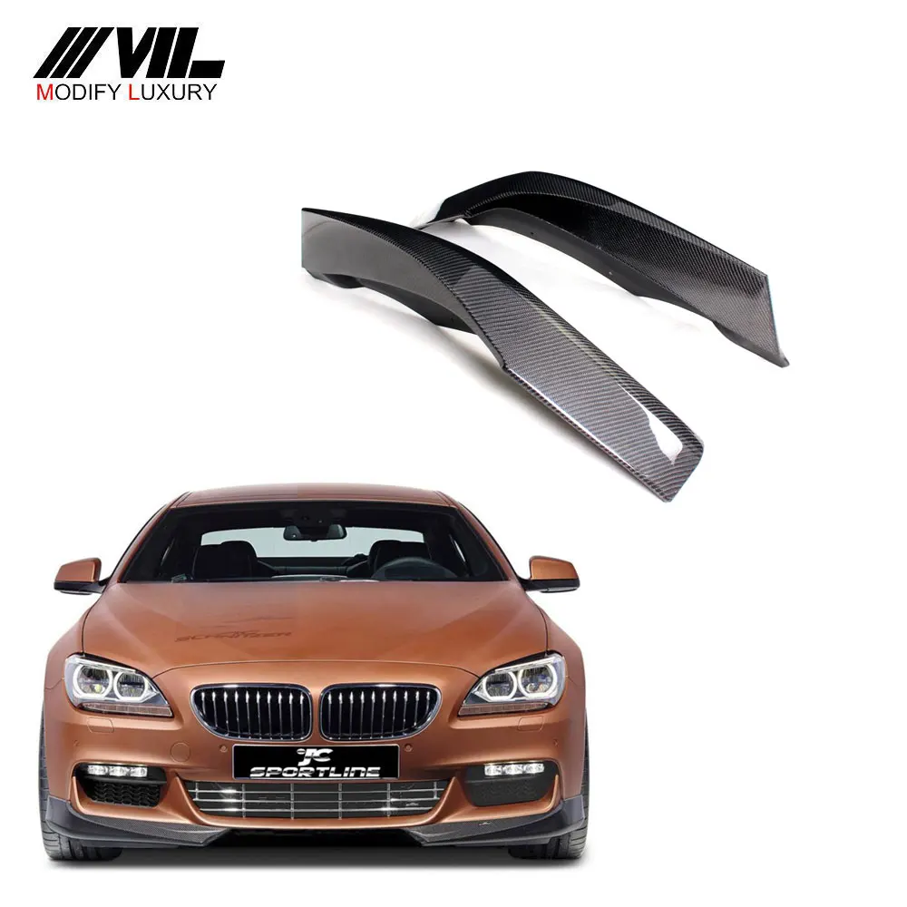 

Передние бамперы из углеродного волокна F06 F12 F13 6 серии MTECH