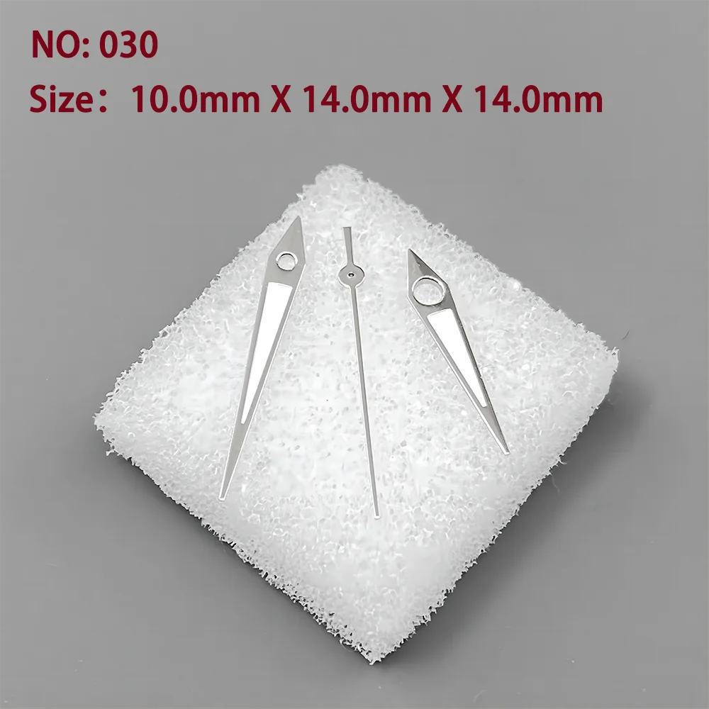 Watch Accessories Watch Hands for NH35 NH36 NH38 NH39 Movement Hour Minute Second Hand Set