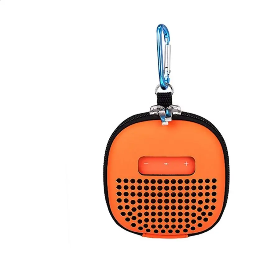 Custodia Per Altoparlante Per Altoparlanti Bose Soundlink Micro Bluetooth Custodia Antiurto In Eva Con Gancio Per Fibbia Per Viaggi All'Aperto