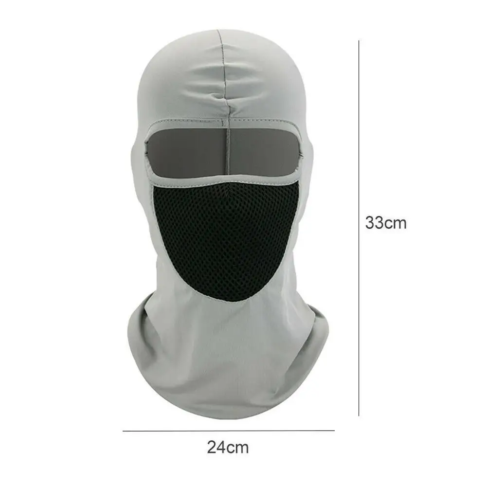 Maschera per il viso casco da moto da ciclismo protezione antipolvere solare traspirante CS maschera integrale copricapo da esterno passamontagna cappello Dropshipping