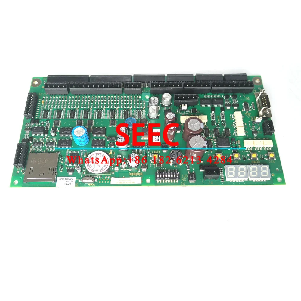 SEEC Elevator Escalator Spare Parts Drive Inverter Mainboard PCB MotherBoard PEM5x.Q PEM52 ID.NO.50606952-E PT Without Program