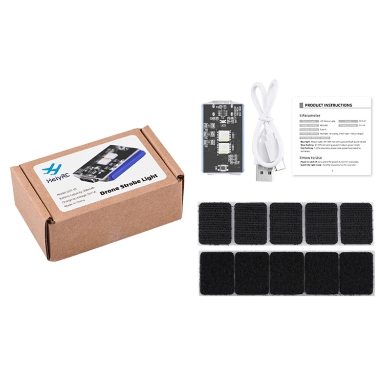 

Night Flight Warning Flashing Light Anticollision for