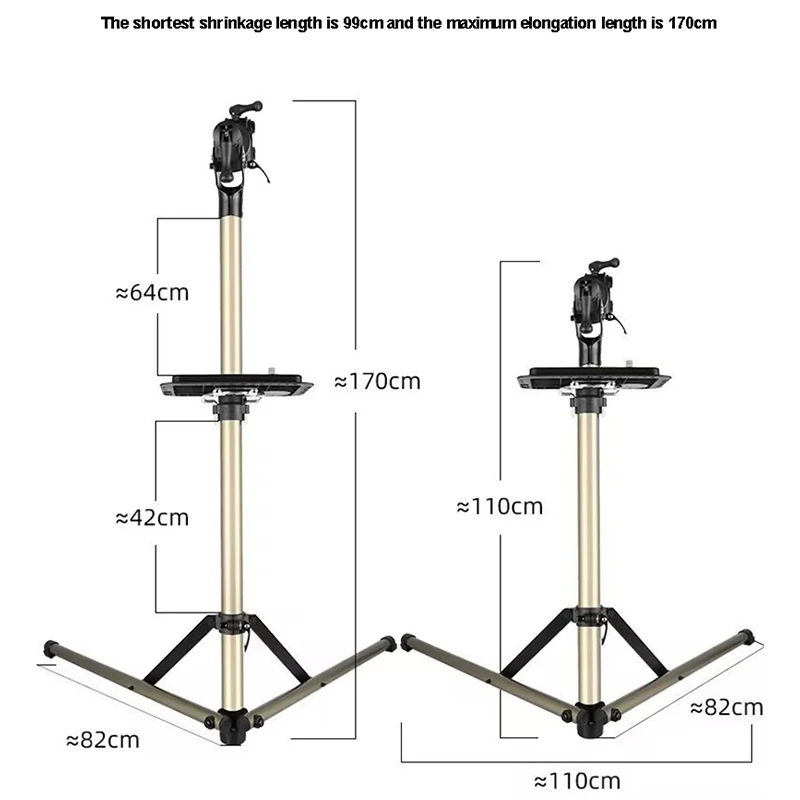 VGEBY Support De Stationnement Pliable pour Vélo - Rangement au Sol VGEBY Support De Stationnement Pliable pour Vélo - Rangement au Sol