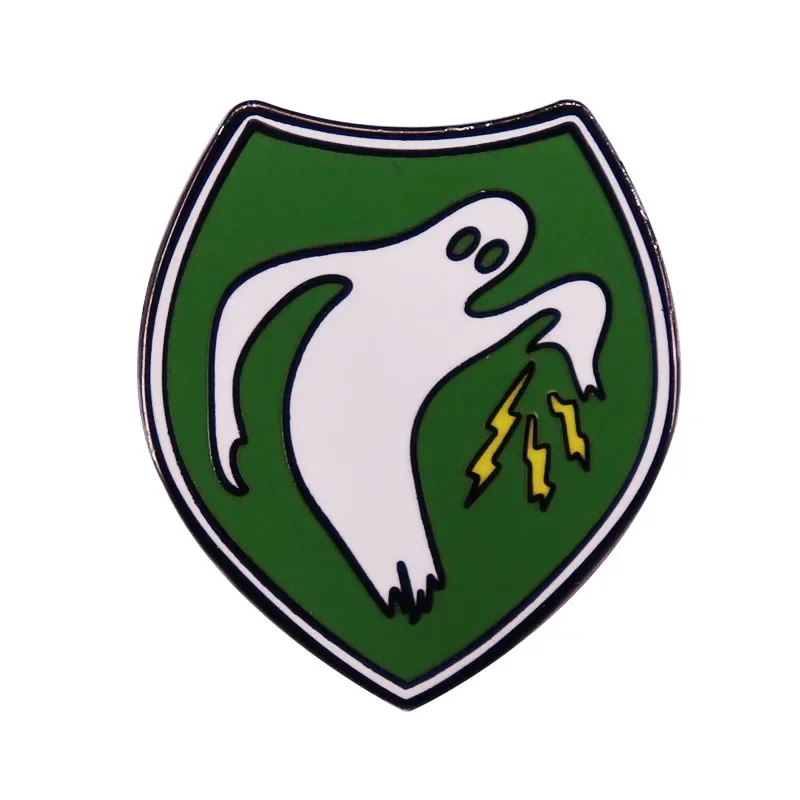 The Ghost Army enamel pin 1944-1945 WW2 Emblem United States Army 23rd Headquarters Sepcial Troop Military Shield Badge