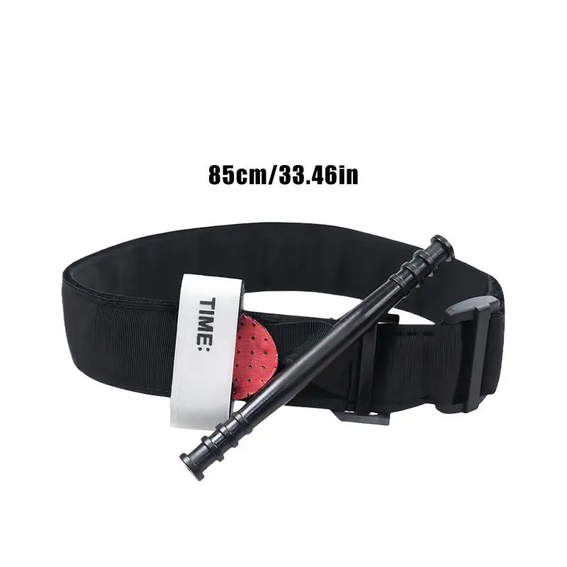 Tourniquet Strap Portable Tourniquet Tape Strap Outdoor Rescue Application Bandage For Mountaineering Camping Combat