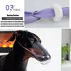 Cat Muzzle Anti-Bite Grooming Mask Adjustable Pet Mouth Cover For Bathing,Prevent from Cats Biting and Chewing 5