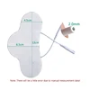 Electrode Pads TENS Back Neck Acupuncture Unit 2mm Plug Replacement Muscle Stimulator Stickers Treatment Massager 2
