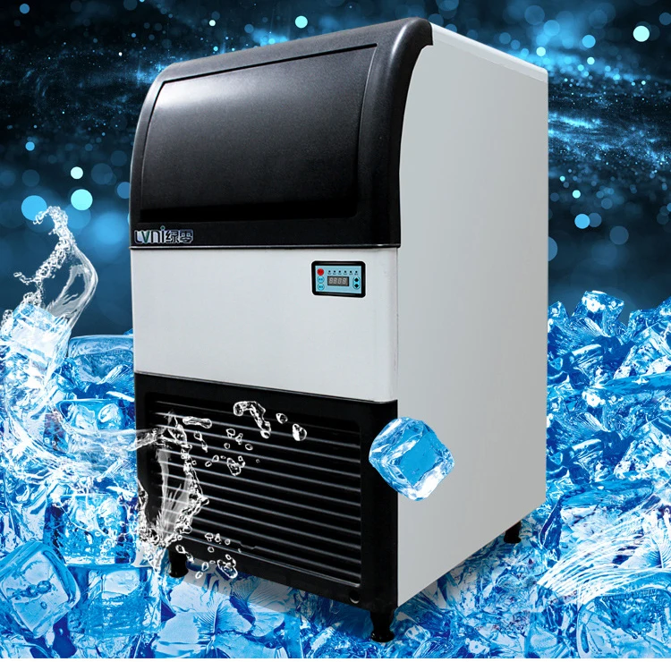 28Kg/24H 235W Business Use Split Type Ice Maker, Ice Cube Maker Machine, Machine