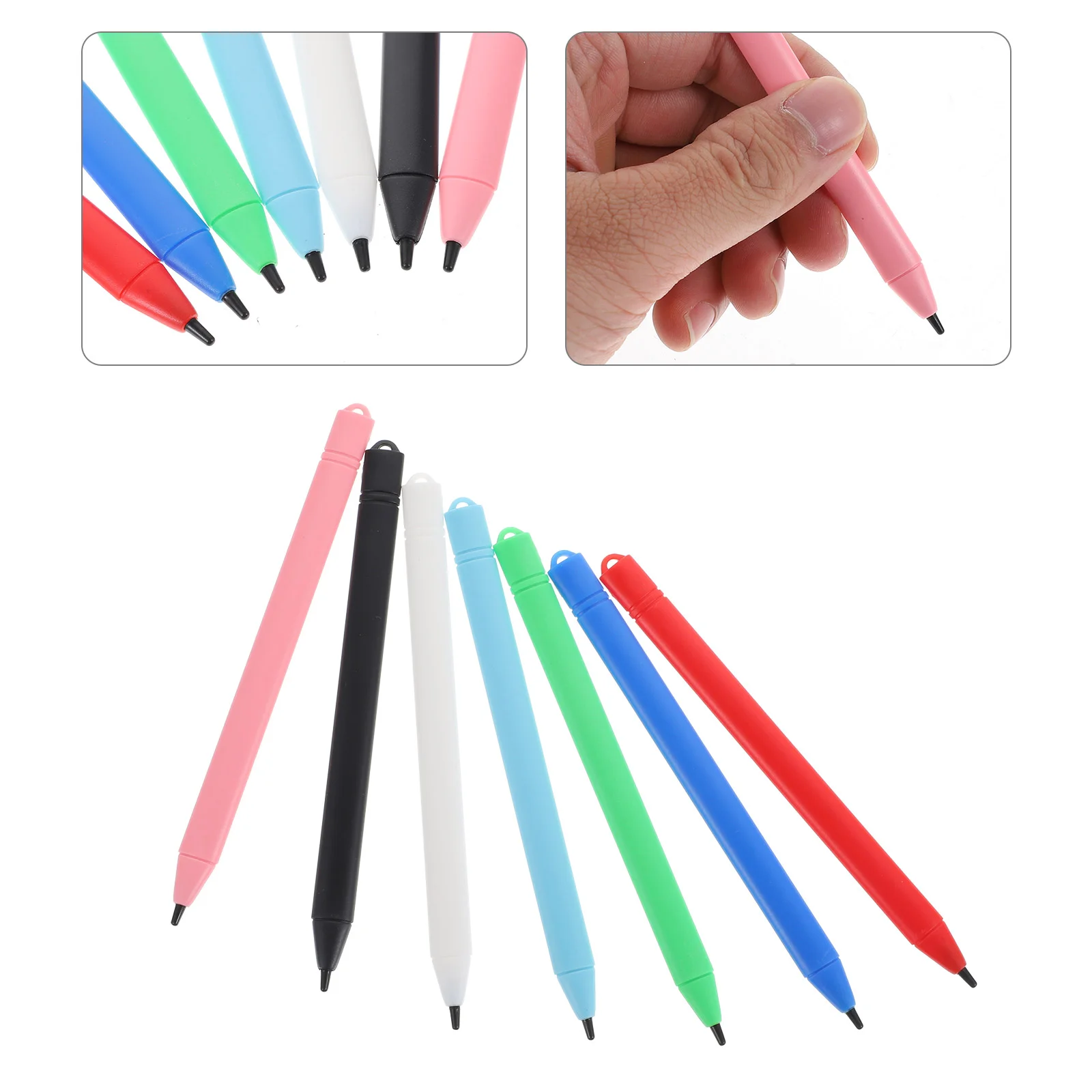 

6/7pcs Pen Drawing Tablet Board Pens Lcd Writing Kids Laptop Stylus Paintingactive For Magnetic Message Pencil Electronics