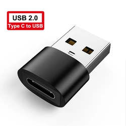 Universal USB Charging & Data Transfer Adapter with LED Indicator (B Type-c to USB 2.0)