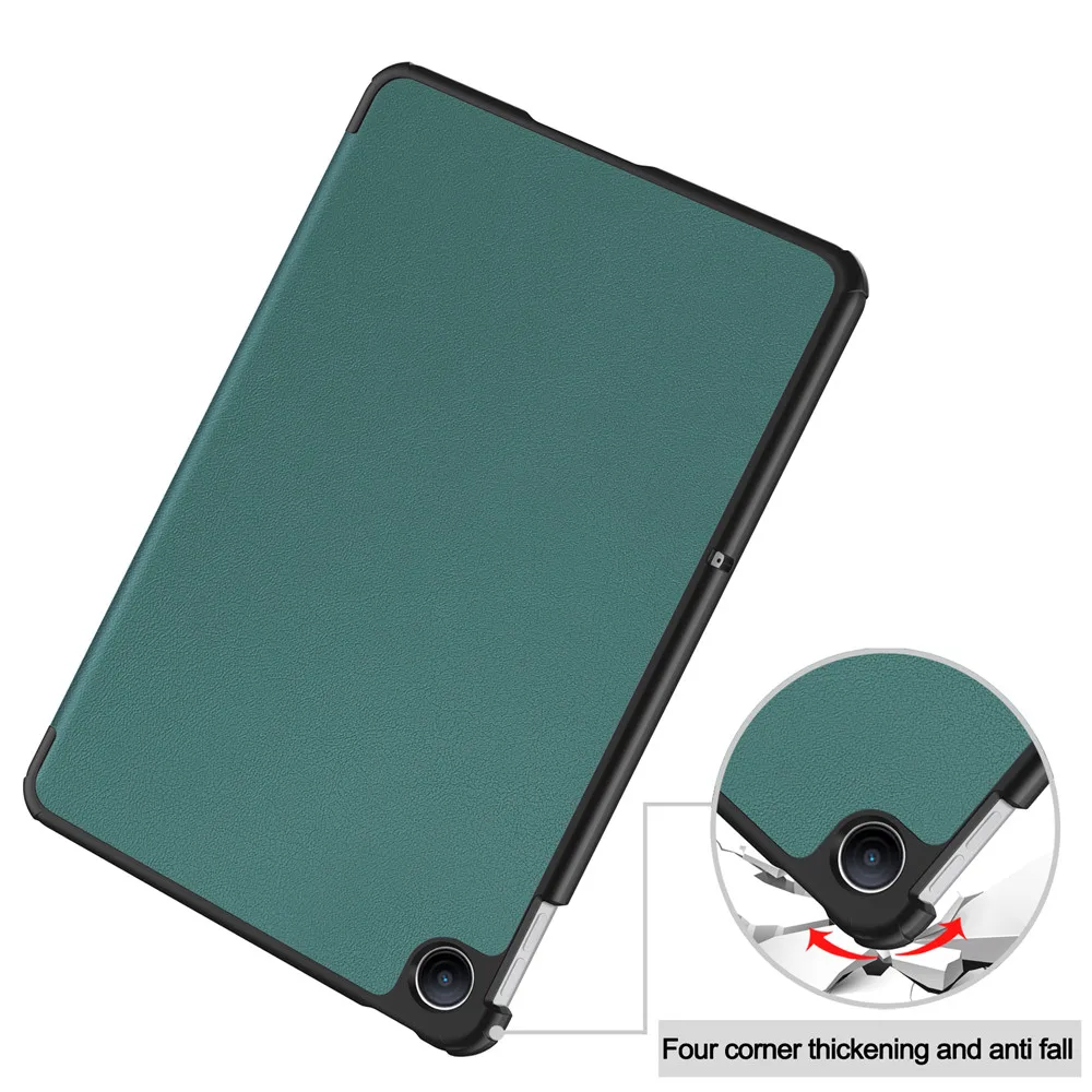 Enhanced Product Title: Premium Leather Folding Stand Smart Tablet Cover with Magnetic Closure - 9.7 Inch