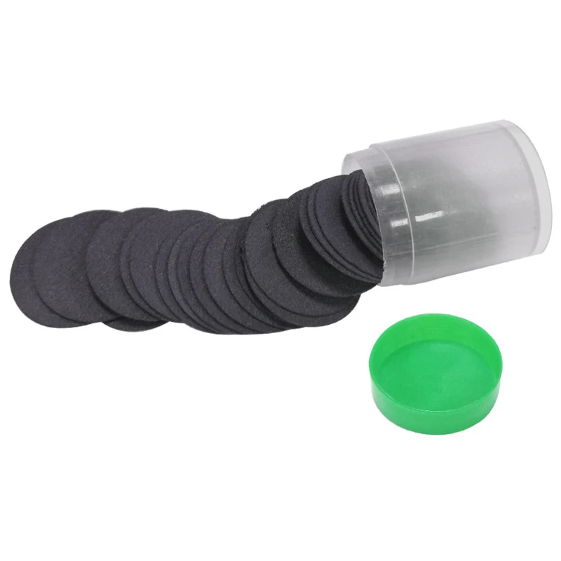 36 stücke Dremel Zubehör 24mm Schleif Disc Trennscheiben Verstärkte Cut Off Schleifen Räder Dreh Klinge Disc Cuttter Werkzeug – Detail 4