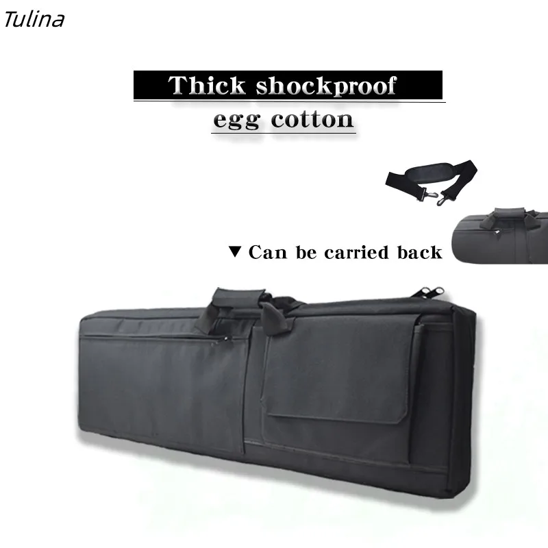 

Военная Тактическая Сумка для оружия коробка для охотничьей винтовки Военная Боевая тренировочная винтовка нейлоновая защитная сумка коробка для переноски оружия