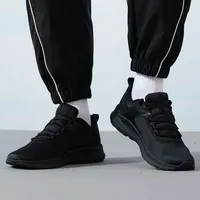 PUMA confortables et légers, en tissu mesh, chaussures de course basses, identiques pour hommes et femmes, noir 380435-01 3