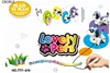 EBORUI 614 Kids Magic Inductive Dog Model Toy [Follows Black Line] with 5 Changeable Colors +Black Pen Magic Toy Gift for Kids 3