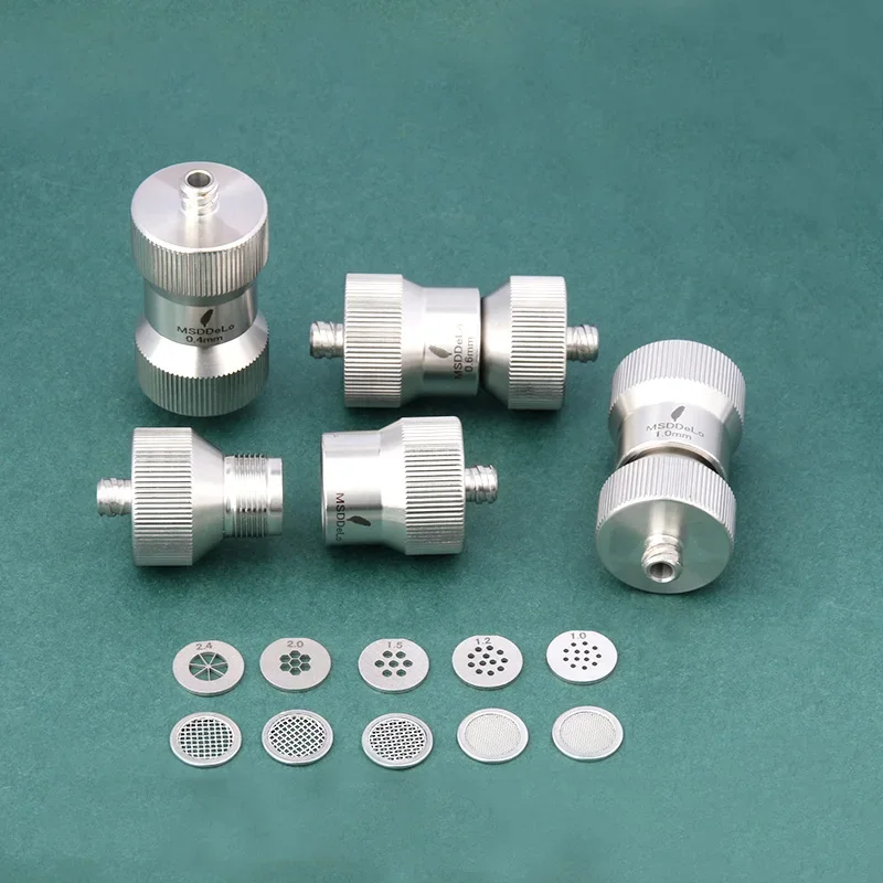 Kit De Canules De Liposuccion / Greffe De Graisse - 27 Pièces - Différents Diamètres Et Longueurs