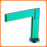 ก๊อกน้ำอ่างล้างหน้าสีเทา ก๊อกน้ำห้องน้ำสีทองขัดเงา ก๊อกน้ำร้อนและเย็น ก๊อกน้ำอ่างล้างหน้า ก๊อกน้ำสีขาว ก๊อกน้ำโครเมียม 3