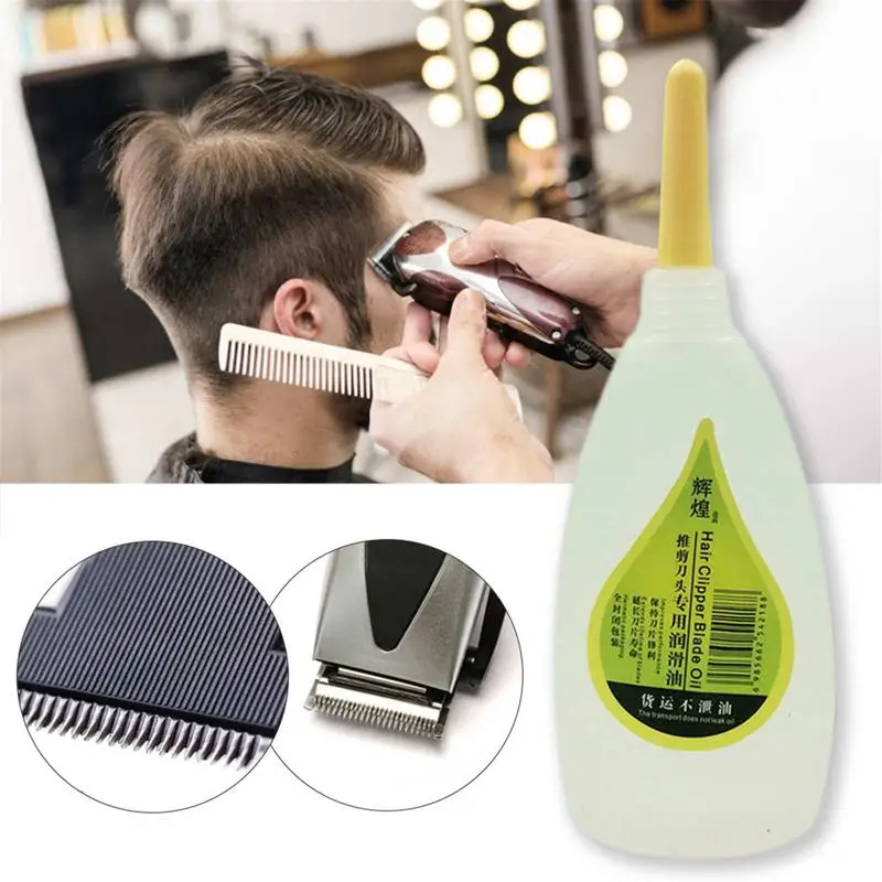 Scissors Electric Hair Clipper Blade Oil Anti-rust Shaving Head Lubricating  Oil Hair Trimmer Lube For Salon Hairstyling Tools - AliExpress