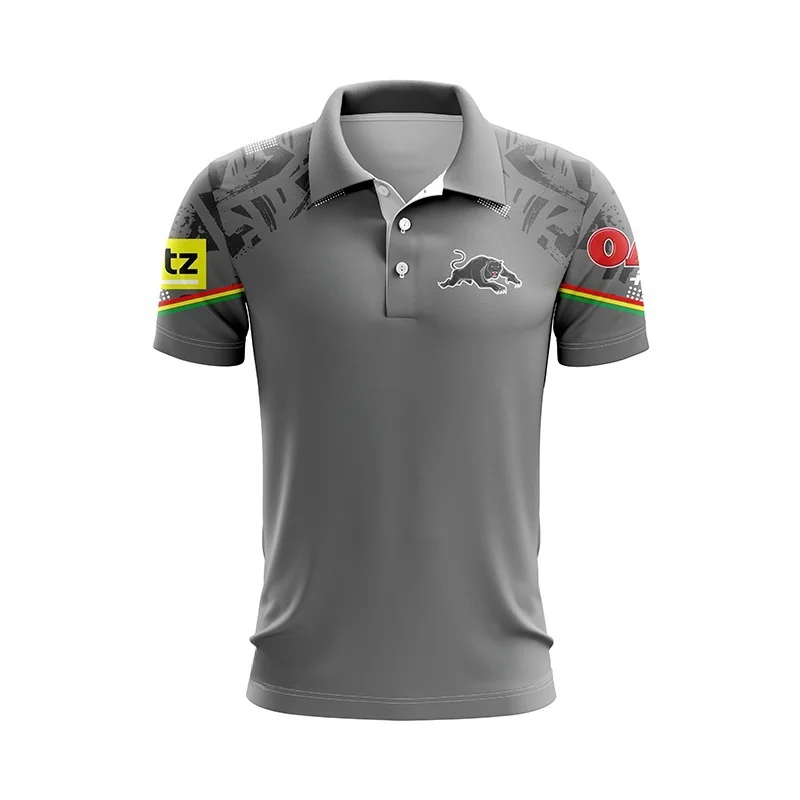thumbnail image 1 of CAMISETA DE RUGBY ALTERNATIVA PARA HOMBRE POLO PENRITH PANTHERS 2024, 1 of 5