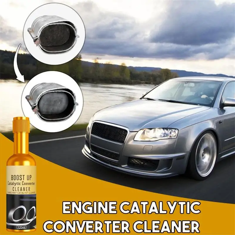 120ML Engine Cleaner And Degreaser Engine Catalytic Converter Cleaner