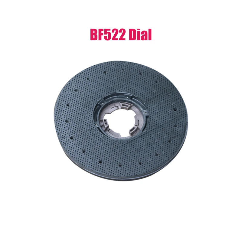 BF522 BF521 17 Inch Floor Scrubber Carpet Brush Needle Seat Wire Brush 523 Carpet Machine Accessories For Floor Scrubber