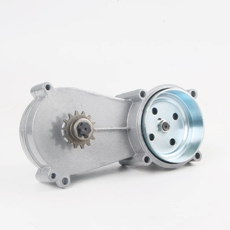 Gearbox for mini Moto Pit Dirt Bike Quad ATV Buggy Kart 11 13 14 17 19 20-tooth T8F 43CC 47CC 49CC double chain clutch