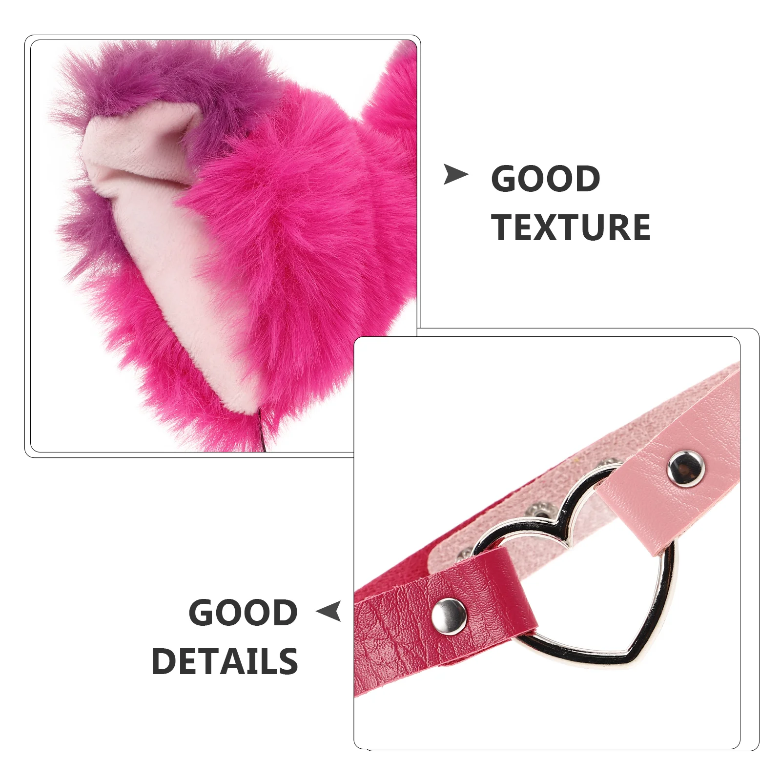 Animal costume set 1 set cat costume accessories cosplay cat ears headband tail gloves collar socks Halloween costume kit