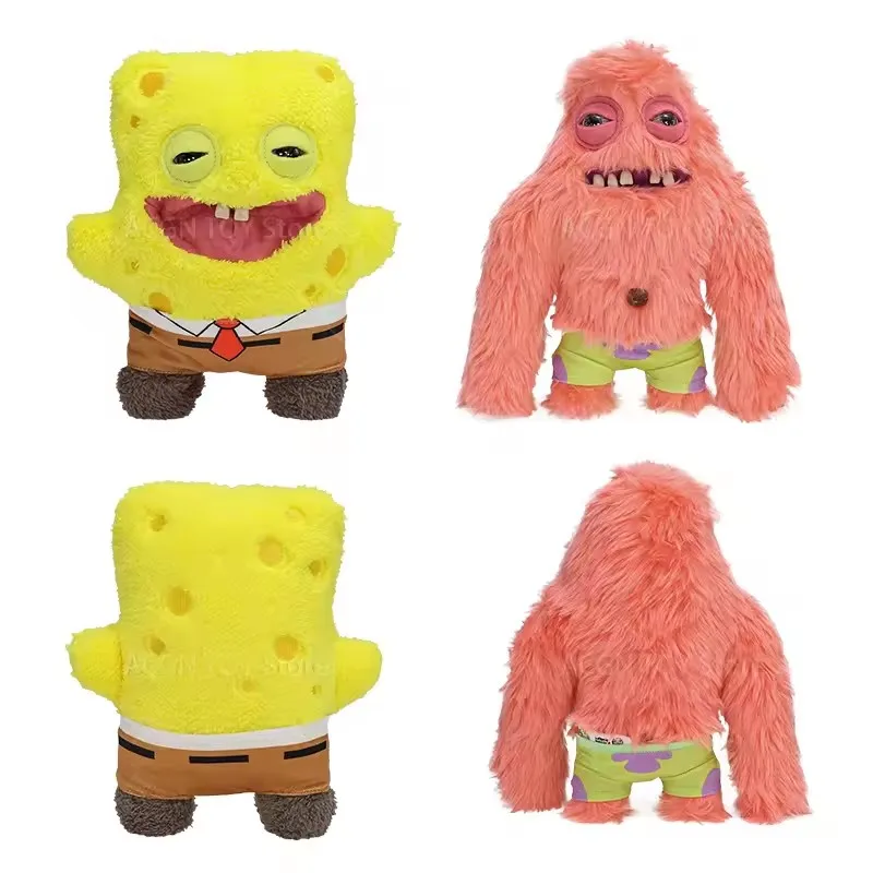 SpongeBob Fuggler Plush Toys 22cm Ugly Monster Spongebob